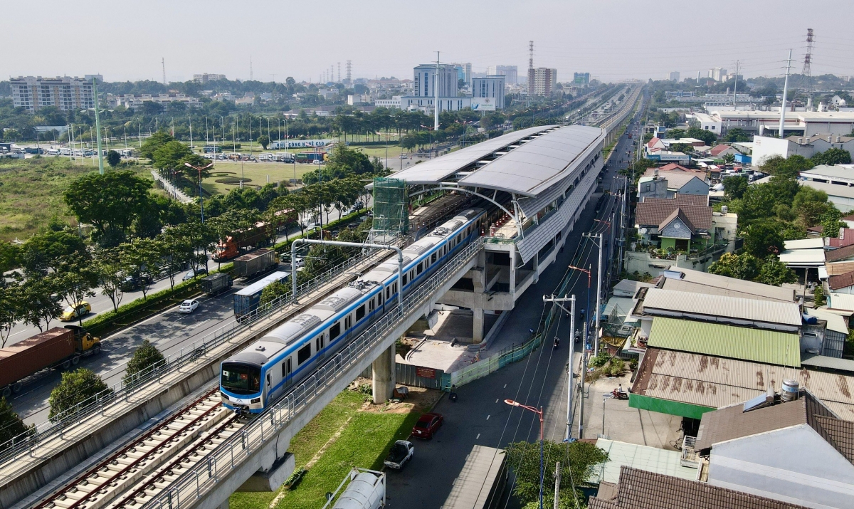 Tuyến đường sắt metro tại TP.HCM