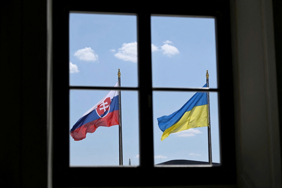 Căng thẳng trong quan hệ Ukraine- Slovakia sau tuyên bố của lãnh đạo Bộ Quốc phòng Slovakia. Ảnh minh họa Reuters.