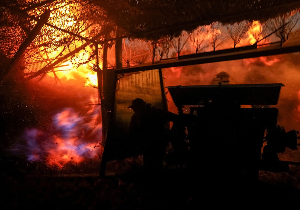 Xung đột Ukraine. Ảnh: Reuters