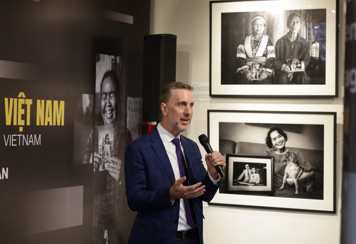 Ông Matt Jackson, Trưởng đại diện UNFPA tại Việt Nam