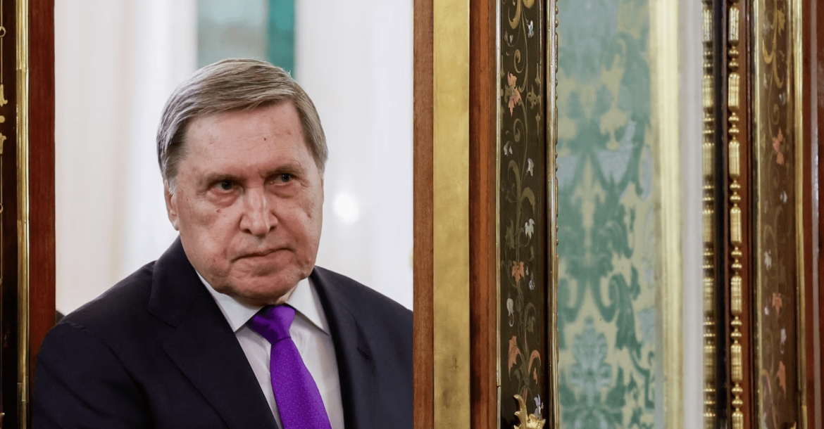 Trợ lý của Tổng thống Nga, ông Yuri Ushakov. Ảnh: Reuters