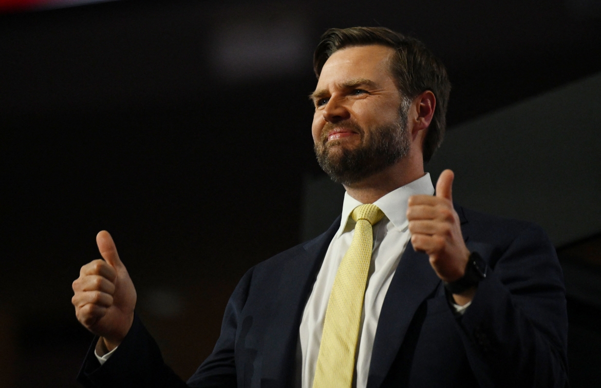 Phó Tổng thống Mỹ JD Vance. Ảnh: Reuters
