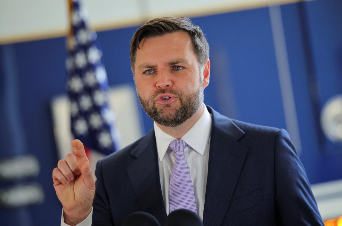 Phó Tổng thống Mỹ JD Vance. Ảnh: Reuters