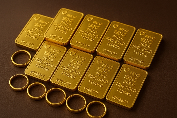 Giá vàng thế giới vẫn chưa có động lực để bứt phá. (Ảnh: Vneconomy)