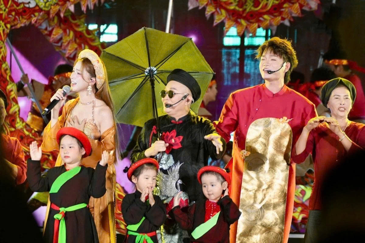 Các chương trình nghệ thuật thu hút hàng chục nghìn khán giả (Ảnh: V Concert)