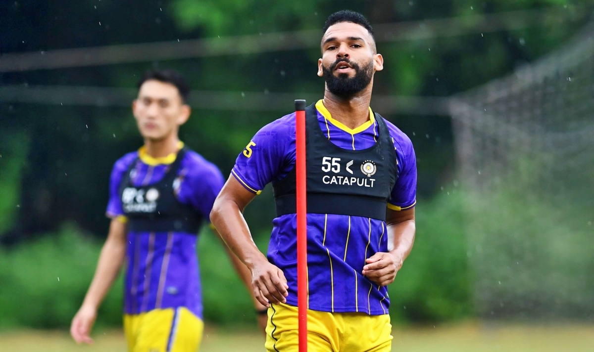 Hà Nội FC chính thức chia tay tiền vệ Willian Maranhão. (Ảnh: Hà Nội FC)