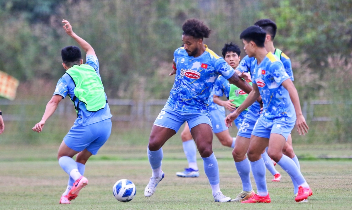 Bất ngờ khả năng đá chính của Xuân Son ở trận đấu giữa ĐT Việt Nam vs Lào. (Ảnh: VFF)