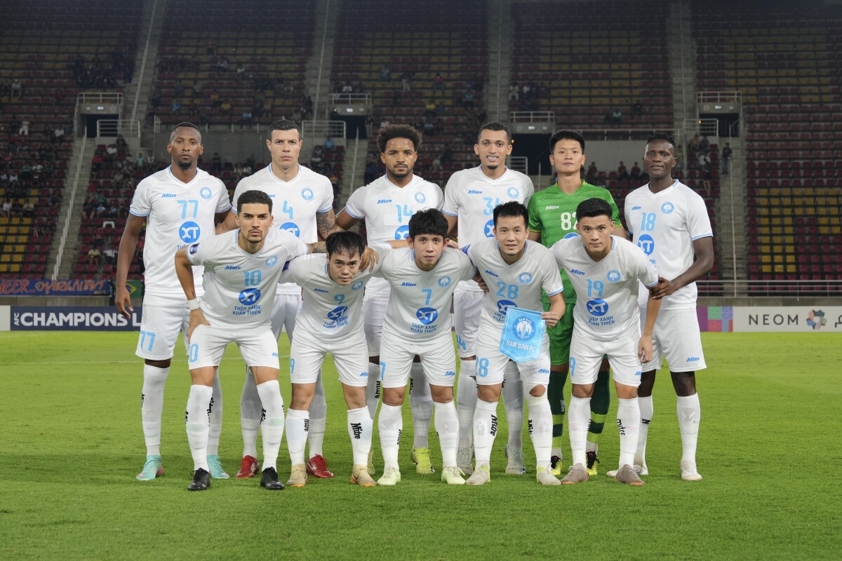 Hình ảnh Xuân Son trong trận đấu gần nhất ra sân cho Nam Định. (Nguồn: AFC). 