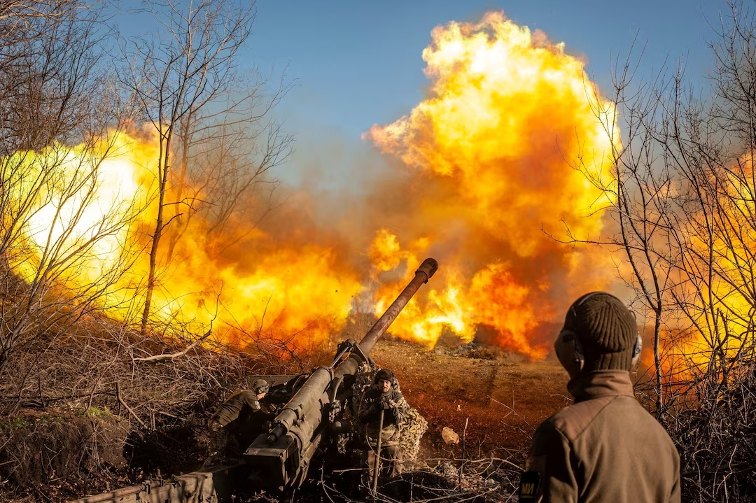 Xung đột Nga - Ukraine. Ảnh: Reuters