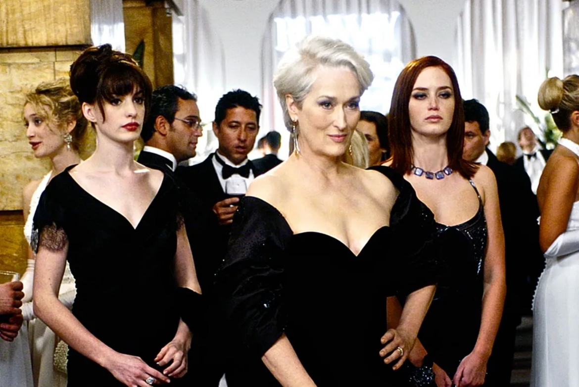 Hình tượng Miranda Priestly của Meryl Streep trở thành biểu tượng quyền lực nổi tiếng của điện ảnh Hollywood.