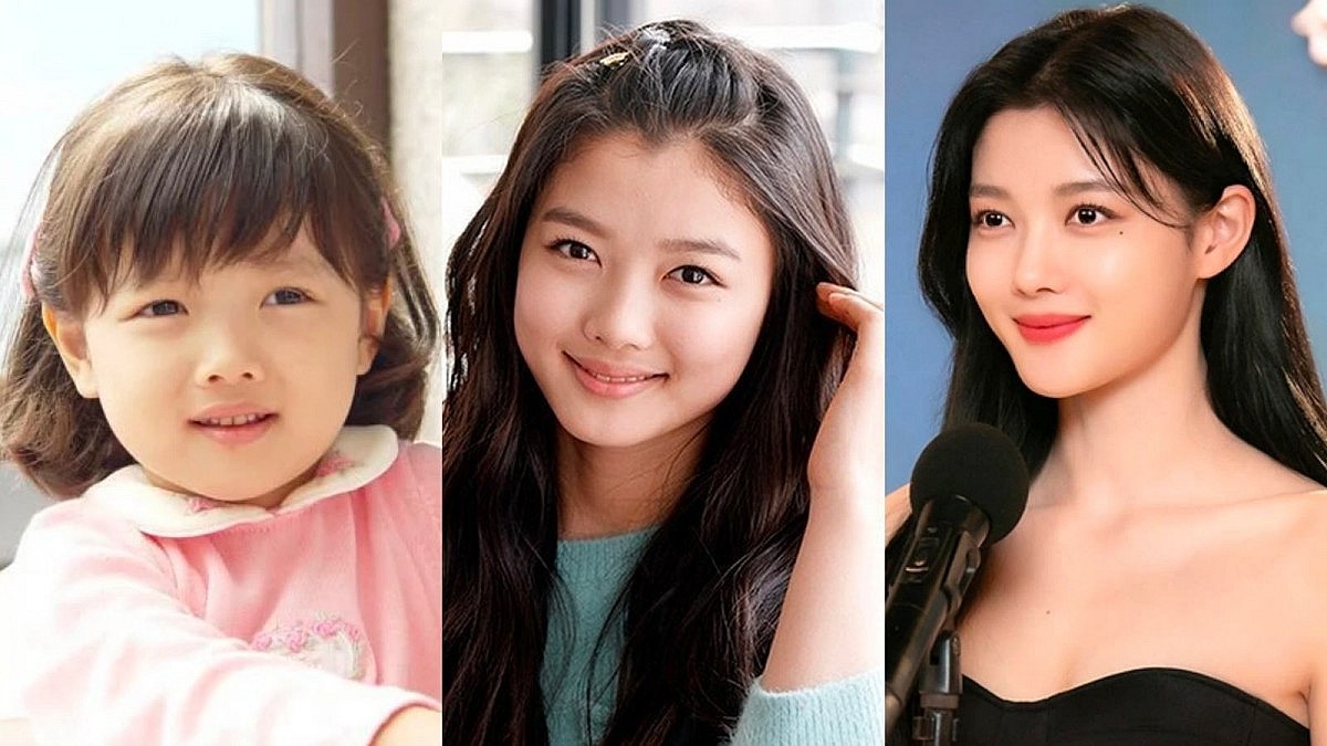 Kim Yoo Jung từ diễn viên nhí đến những vai trưởng thành