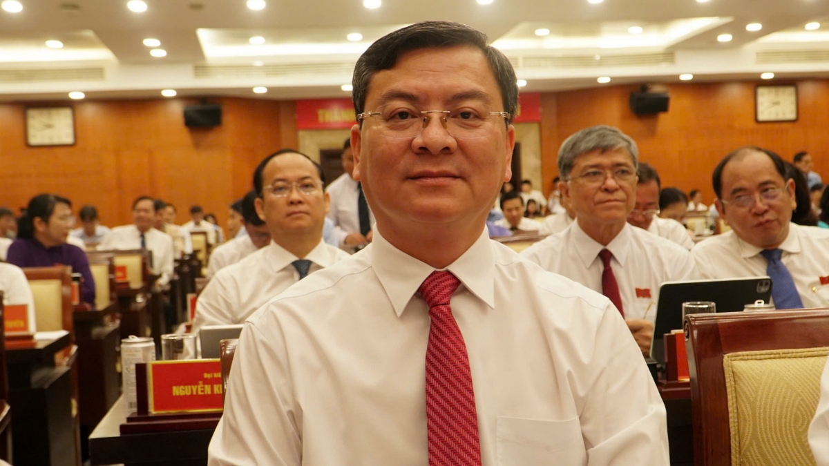 Phó Chủ tịch UBND TP.HCM Nguyễn Công Vinh