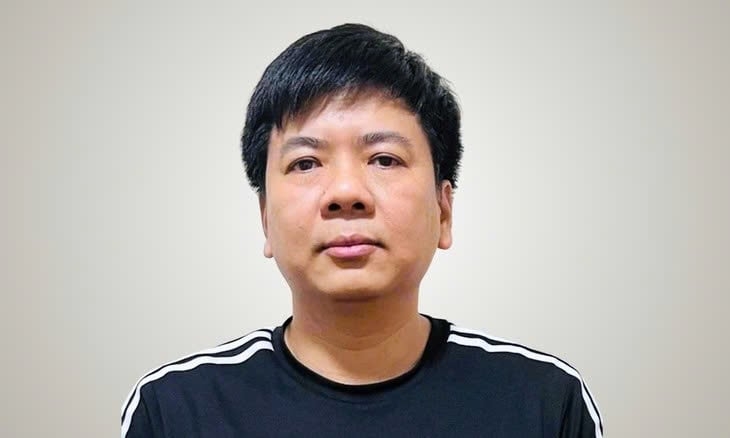 Bị can Nguyễn Ngọc Thủy (tức Shark Thủy)