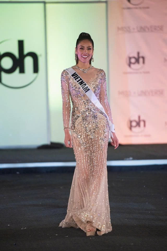 Lọt top 5 Hoa hậu Hoàn vũ Việt Nam 2015, Nguyễn Thị Loan gây bất ngờ khi được giao trọng trách đại diện Việt Nam tham dự Miss Universe 2017. Với vẻ đẹp sắc sảo, nóng bỏng, cô được đánh giá rất phù hợp với tiêu chí của Miss Universe. Tại đêm chung kết, Nguyễn Thị Loan không được xướng tên trong top 16 Miss Universe 2017.