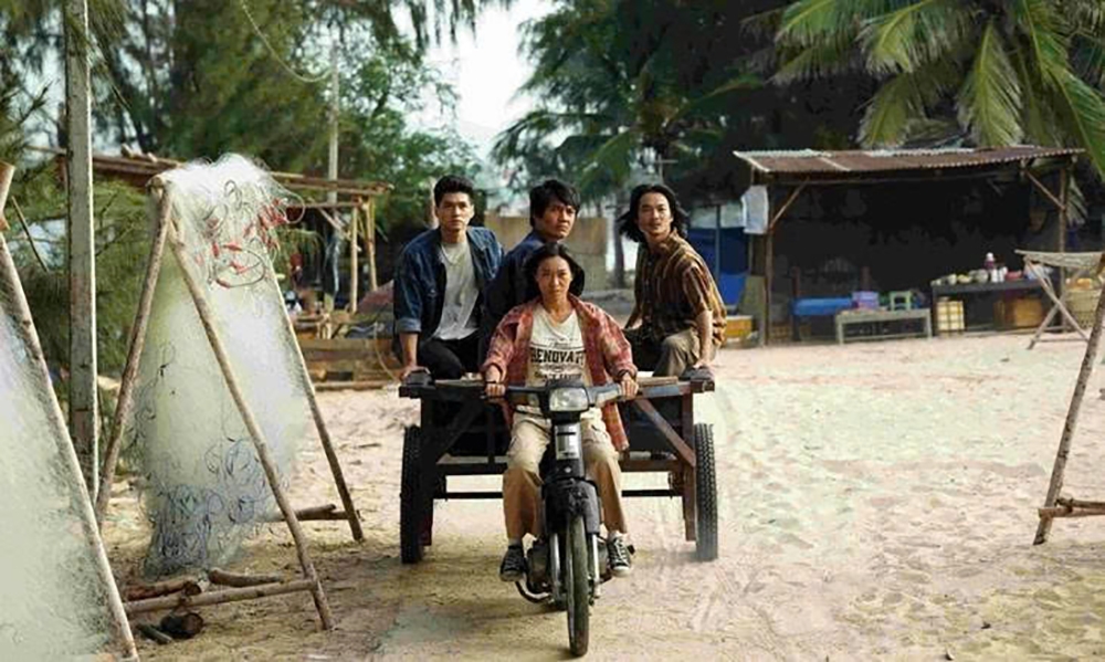 "Truy tìm long diên hương" có những cảnh hành động đẹp mắt (Ảnh: ĐPCC)