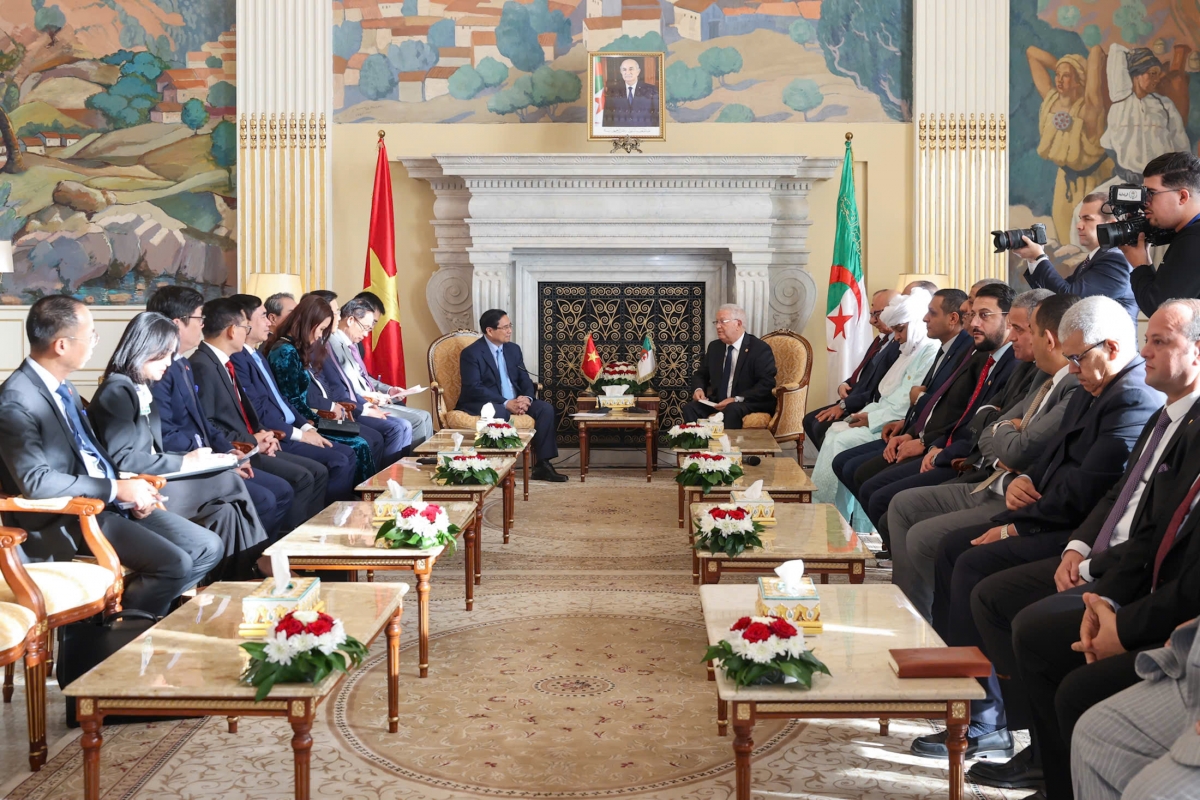 Toàn cảnh cuộc hội kiến