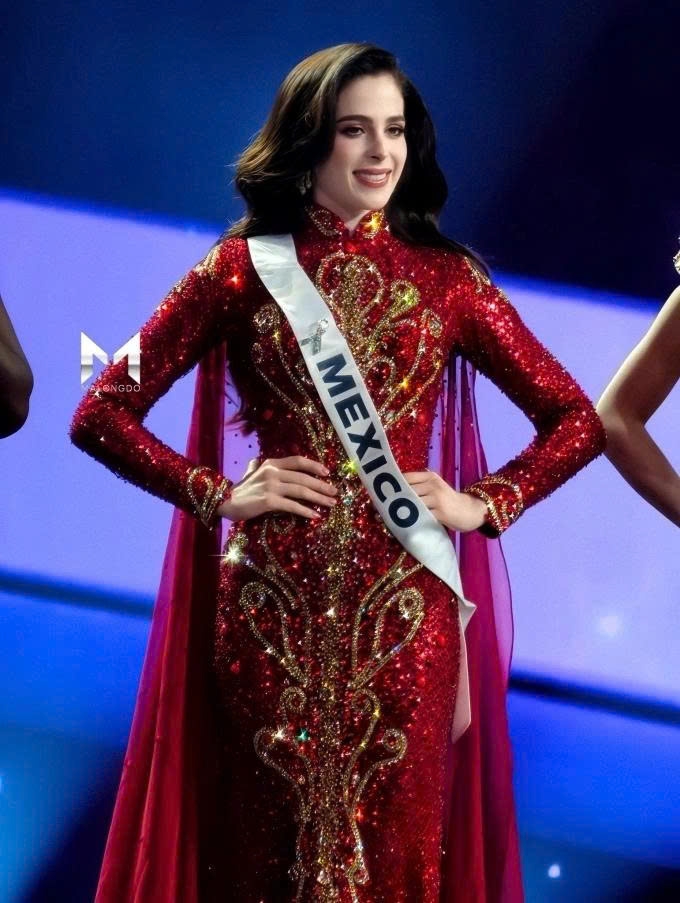 Người đẹp Fátima Bosch đến từ Mexico xuất sắc đăng quang Miss Universe 2025. Ảnh: Malongdo