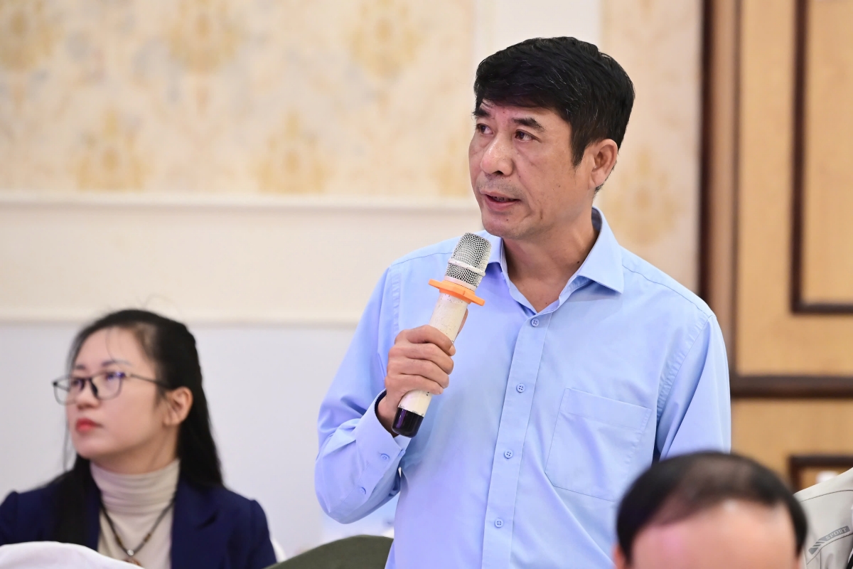 Ông Phan Tiến An, Trưởng Phòng An toàn hồ đập và hồ chứa nước (Cục Quản lý và Xây dựng công trình thủy lợi, Bộ Nông nghiệp và Môi trường)