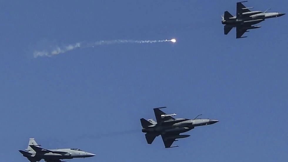 Máy bay chiến đấu JF-17 của Không quân Pakistan. Ảnh: Reuters