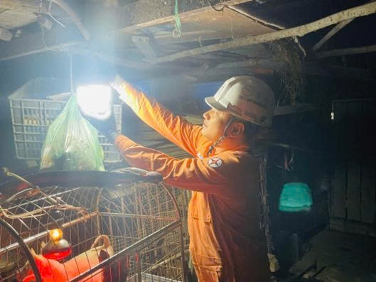 Công ty Nhiệt điện Mông Dương thực hiện sửa chữa