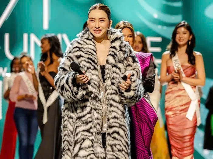 Năm 2025, Miss Universe thông báo đã thay thế Jakrajutatip làm CEO chỉ vài ngày trước cuộc thi sắc đẹp bắt đầu.