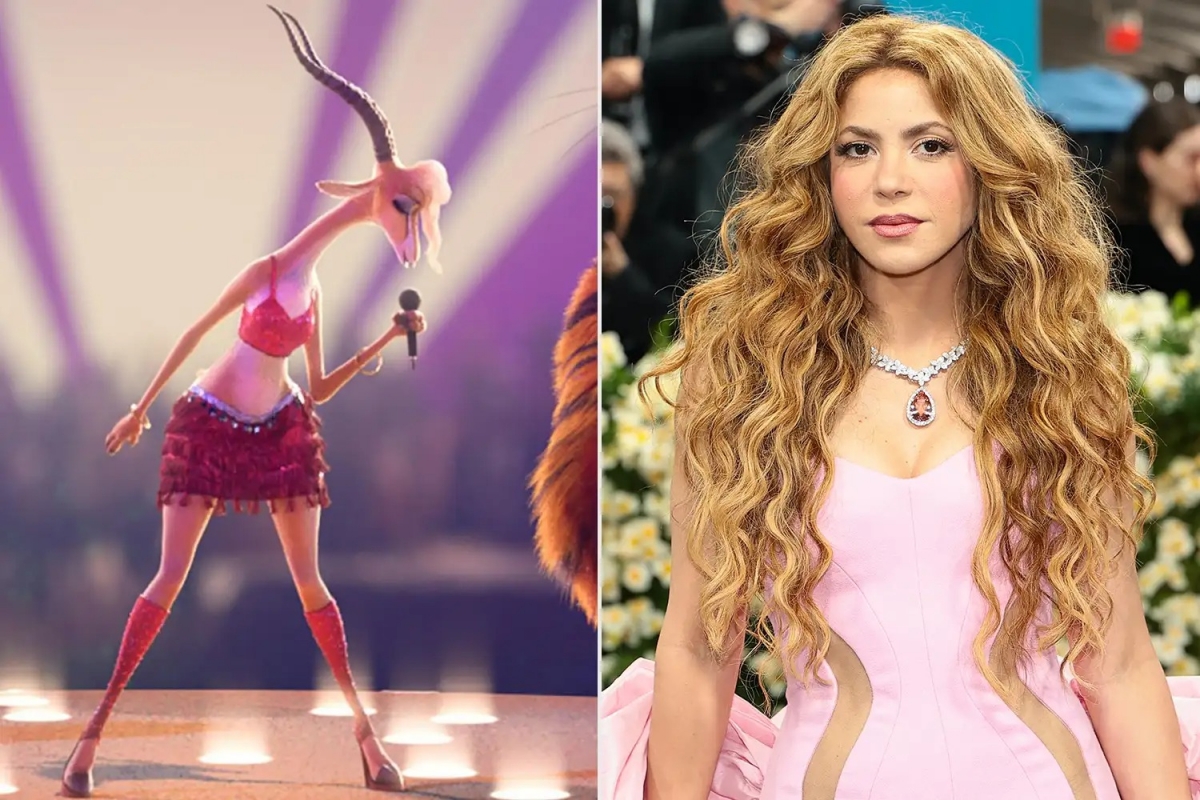 "Zootopia 2" cũng đánh dấu sự trở lại của Shakira trong vai ngôi sao nhạc pop Gazelle.