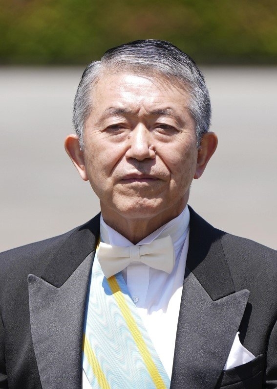 Ông Iwasaki Shigeru. Ảnh Kyodo News