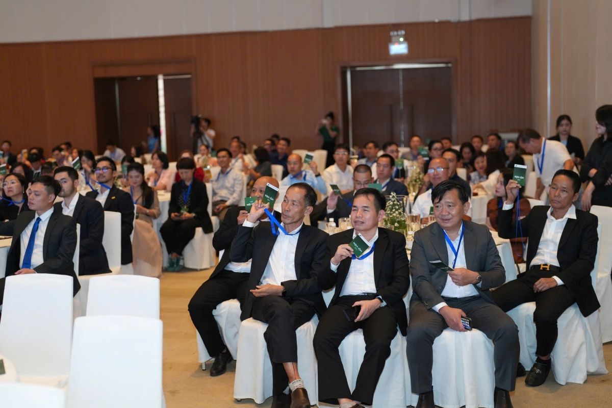 Đại biểu  dự Đại hội đại biểu lần I (nhiệm kỳ 2025 – 2028)  Hội Mỹ nghệ và Chế biến gỗ TP.HCM. Ảnh: BTC