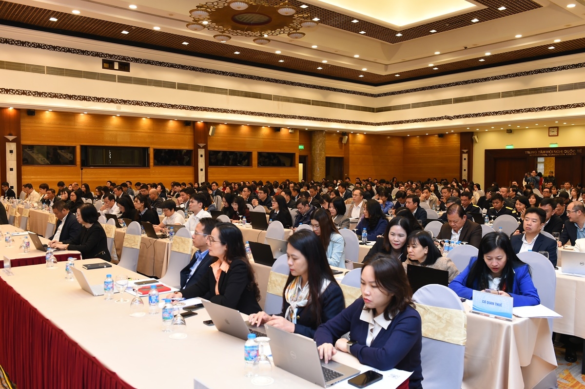 Hội nghị thu hút sự tham gia của đông đảo các doanh nghiệp, hiệp hội