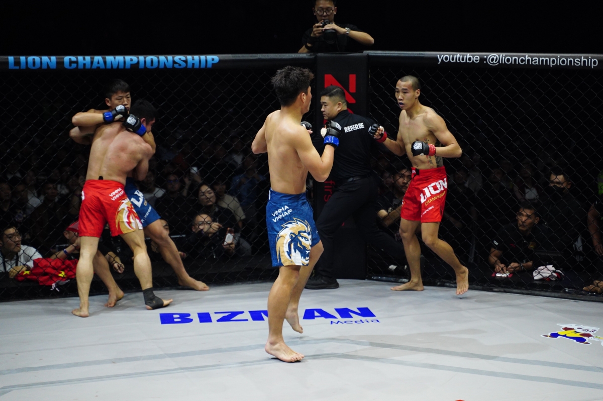 Tâm điểm của sự kiện là các trận đấu nội dung MMA Trio (3 đấu 3) và MMA Duo (2 đấu 2) với màn so tài giữa các võ sĩ Việt Nam và những người đồng nghiệp đến từ Trung Quốc. 