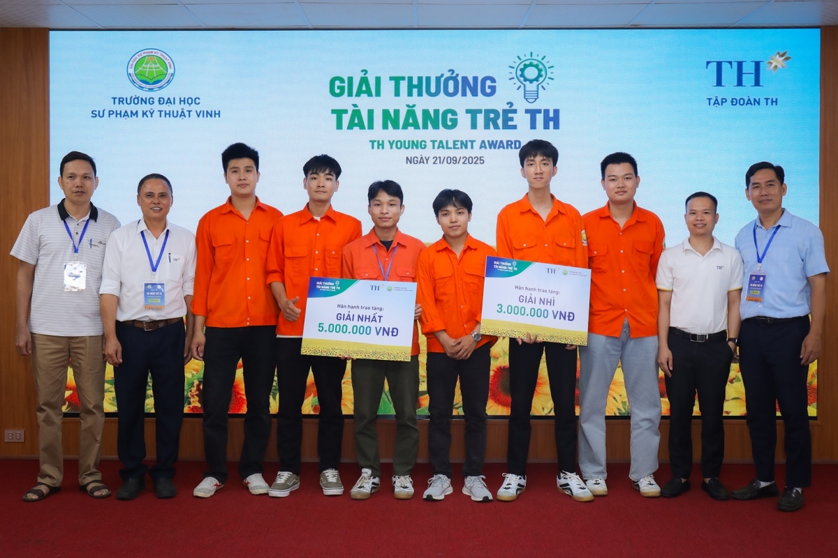 Cuộc thi Giải thưởng Tài năng trẻ TH 2025