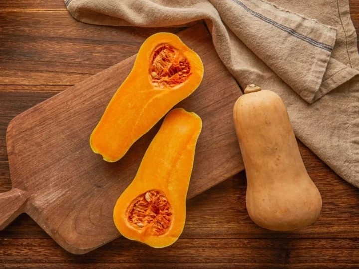 Quả bí đỏ chứa các thành phần dinh dưỡng vượt trội (Ảnh: Sohu)