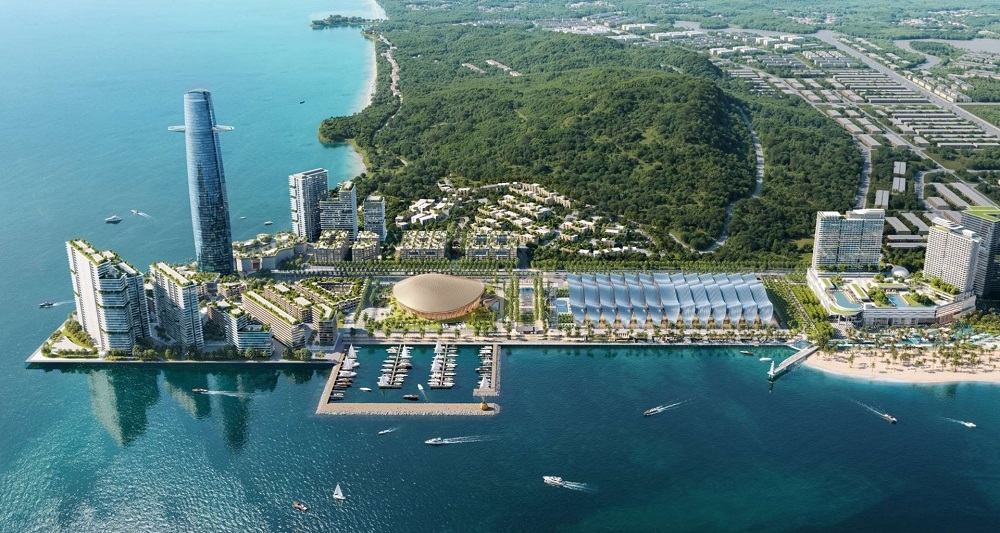 Các công trình trọng điểm phục vụ APEC 2027 (Ảnh: Sun Group)