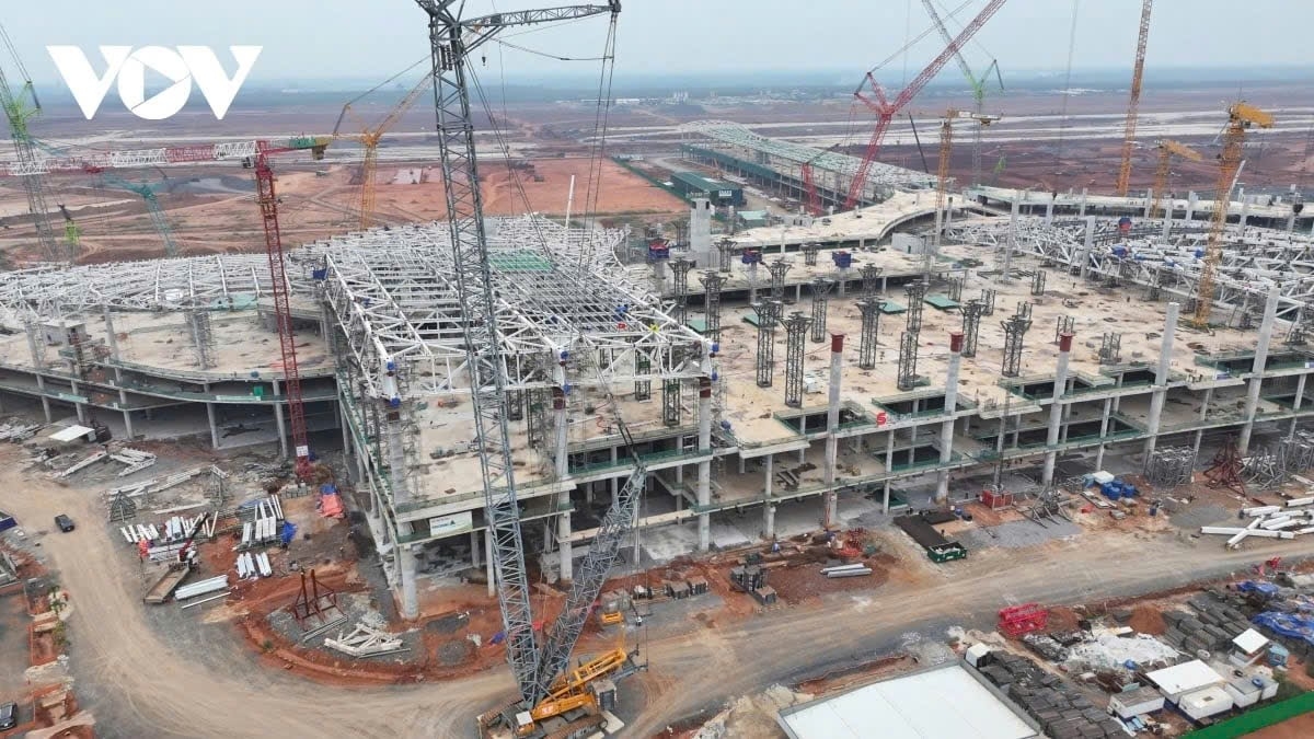 Sân bay quốc tế Long Thành sẽ hoàn thành các dự án thành phần để triển khai bay kỹ thuật và khai thác thương mại nửa đầu 2026
