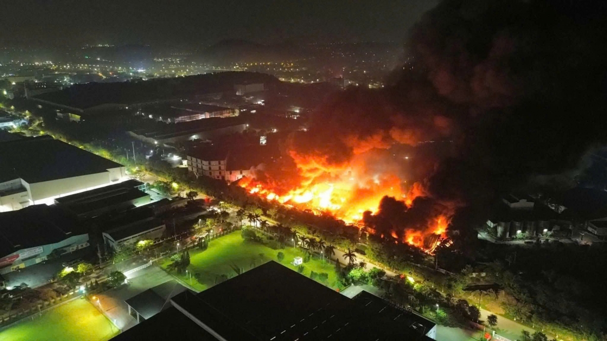 Toàn cảnh vụ cháy