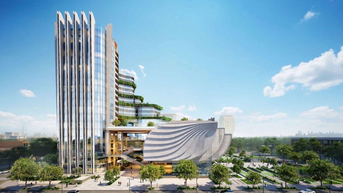 Tổng mức đầu tư khoảng 2.240 tỉ đồng. Tiến độ thực hiện dự án đến hết năm 2028