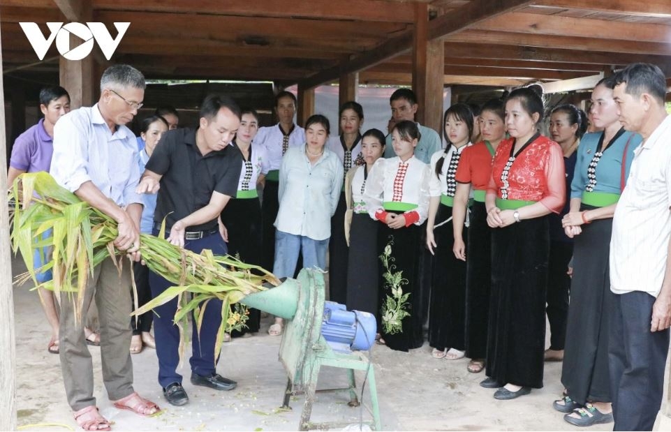 Đồng bào DTTS ở Điện Biên đã, đang chuyển đổi tư duy từ sản xuất nông nghiệp sang kinh tế nông nghiệp
