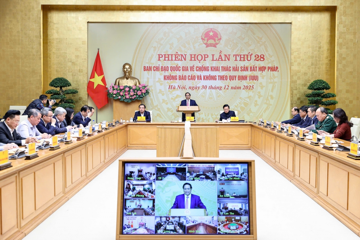 Toàn cảnh phiên họp