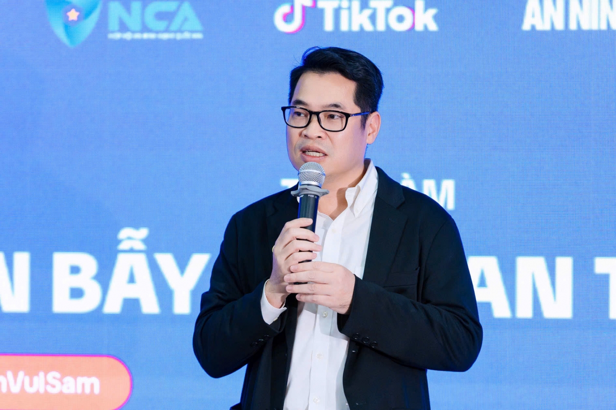 Ông Vũ Duy Hiền - Phó Tổng Thư ký kiêm Chánh Văn phòng Hiệp hội An ninh mạng Quốc gia