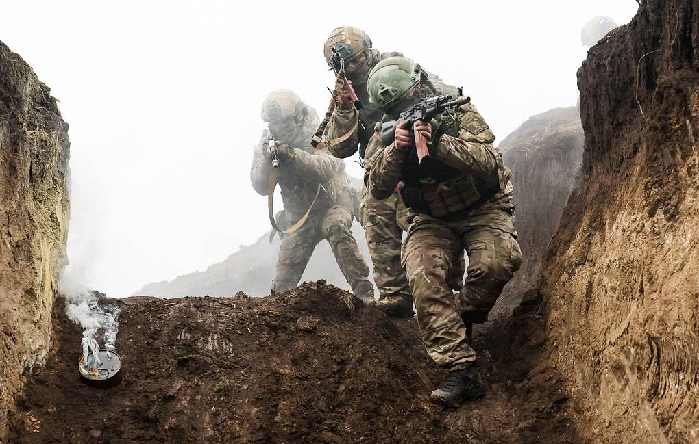 Xung đột Nga-Ukraine đang bước vào giai đoạn mới. Ảnh: TASS