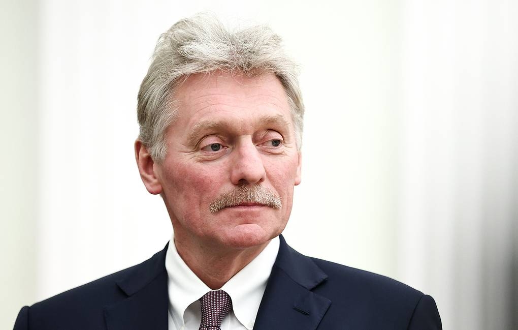 Người phát ngôn Điện Kremlin Dmitry Peskov. Nguồn: TASS