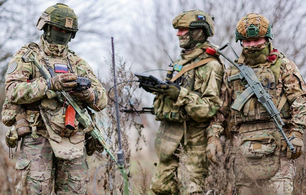 Binh sỹ Nga trên mặt trận. Nguồn: TASS