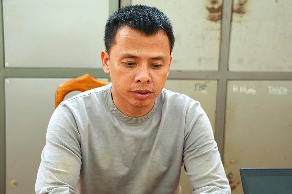 Đối tượng Nguyễn Đức Minh. ( Ảnh: Công an Hà Tĩnh).