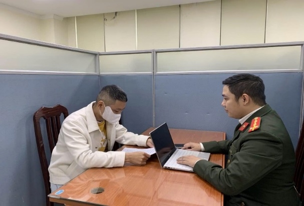 Công an Hà Nội xử phạt trường hợp vi phạm