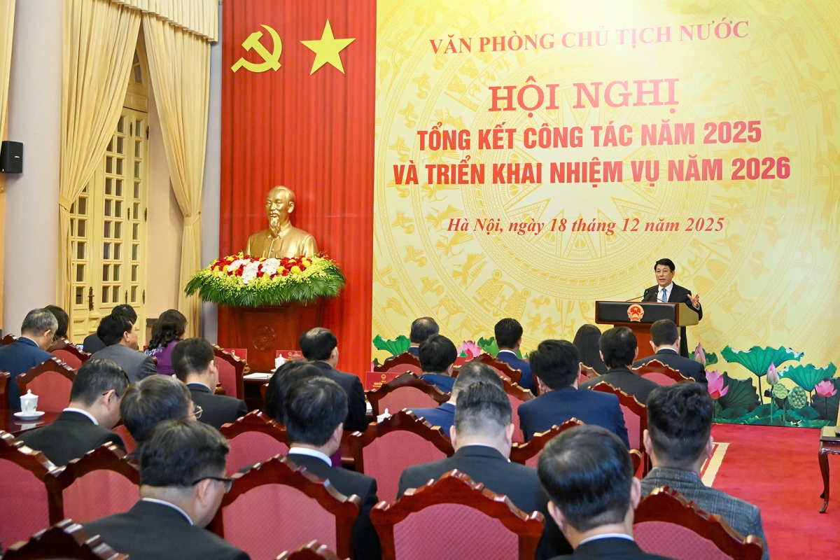 Toàn cảnh hội nghị