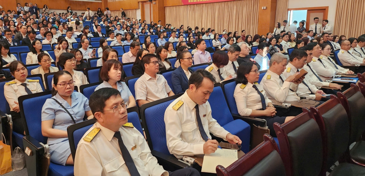 Đại biểu dự hội nghị (Ảnh: BTC)