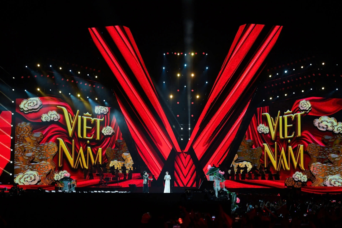 Các conert quốc gia bùng nổ trong năm 2025