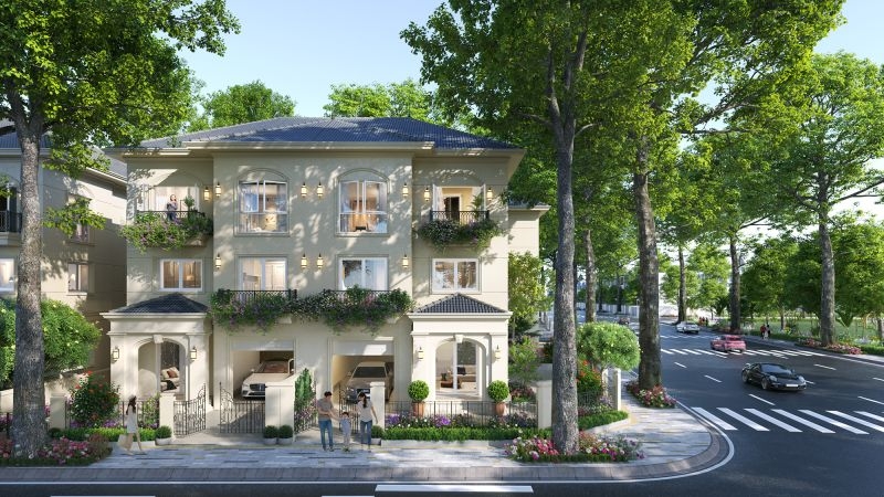 Biệt thự Eurowindow Central Avenue là nơi an cư xứng tầm vị thế giới thượng lưu