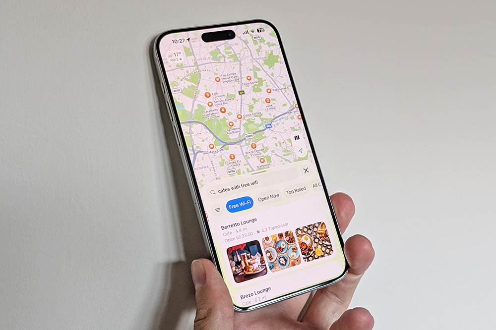 Google Maps thêm tính năng cho iOS khiến người dùng Android ganh tỵ