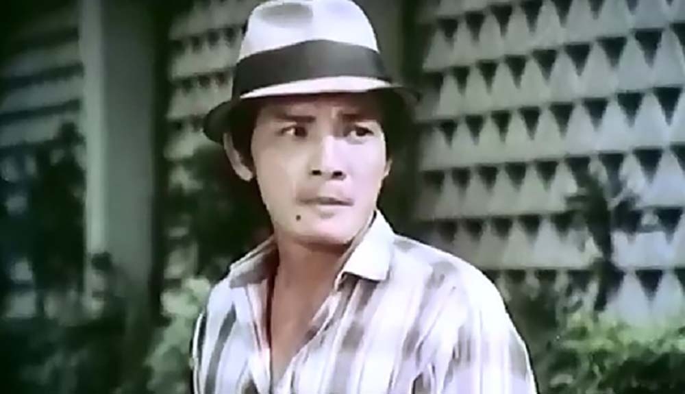 Thương Tín vào vai Tướng cướp Bạch Hải Đường trong "Săn bắt cướp"